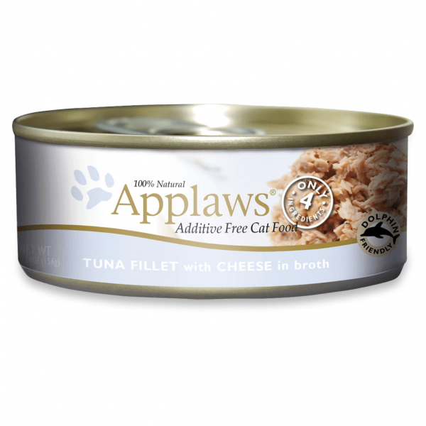 Applaws Tuna Fillet with Cheese Wet Cat Food, 70 g420