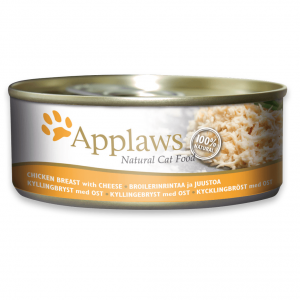 Applaws Chicken Breast with Cheese Wet Cat Food, 70 g