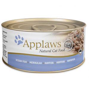 Applaws Ocean Fish Wet Cat Food, 70 g