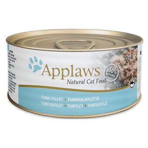 Applaws Tuna Fillet Wet Cat Food, 70 g