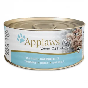 Applaws Tuna Fillet Wet Cat Food, 70 g