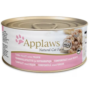 Applaws Tuna Fillet with Prawn Cat Food