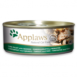 Applaws Tuna Fillet with Seaweed Wet Cat Food, 70 g