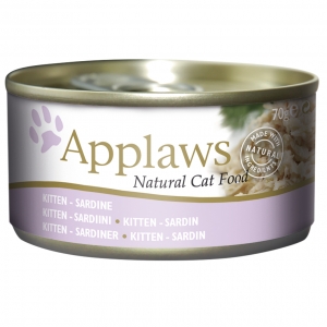 Applaws Sardine Wet Kitten Food, 70 g