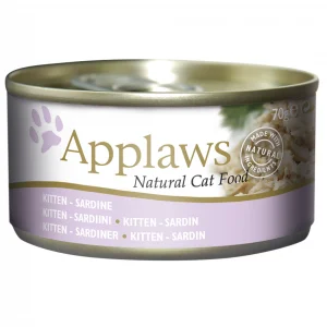 Applaws Sardine Wet Kitten Food, 70 g