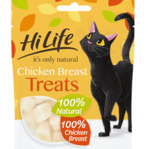 HiLife Chicken Breast Cat Treats, 10g