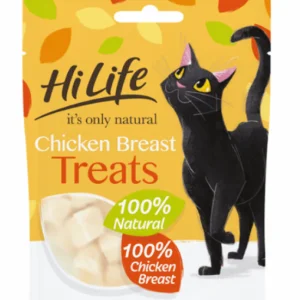 HiLife Chicken Breast Cat Treats, 10g