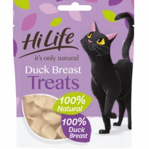 HiLife Duck Breast Cat Treats, 10g