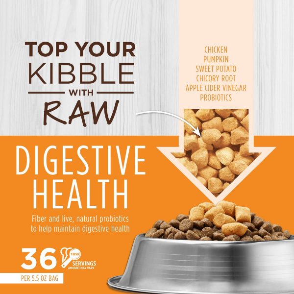 Instinct Raw Boost Mixers Digestive Health Freeze-Dried Cat Food Topper - Image 2