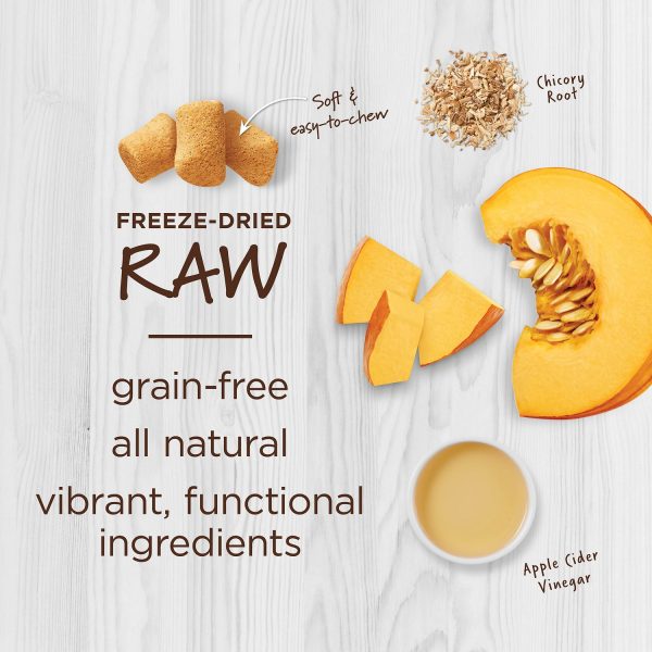 Instinct Raw Boost Mixers Digestive Health Freeze-Dried Cat Food Topper - Image 3