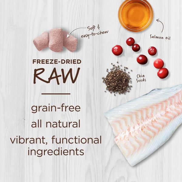 Instinct Raw Boost Mixers Skin & Coat Health Freeze-Dried Cat Food Topper - Image 3