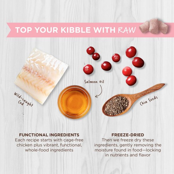 Instinct Raw Boost Mixers Skin & Coat Health Freeze-Dried Cat Food Topper - Image 6