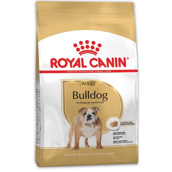 Royal Canin Bulldog Dry Dog Food, 12 kg