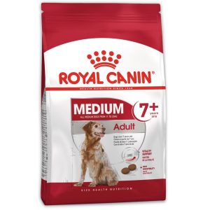 Royal Canin Medium Adult (7+) Dry Dog Food, 10 kg
