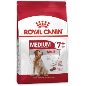 Royal Canin Medium Adult (7+) Dry Dog Food, 10 kg