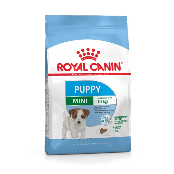 Royal Canin Mini Breed Dry Puppy Food, 2 kg