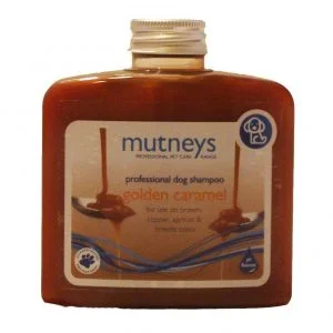 Mutneys Golden Caramel Shampoo, 250g