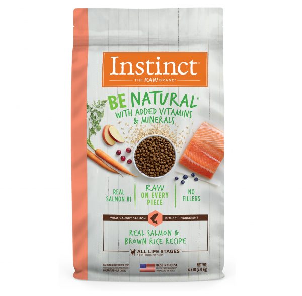 Instinct Be Natural Real Salmon & Brown Rice Recipe, 2kg