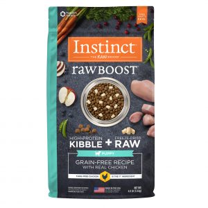 Instinct Raw Boost Real Chicken Dry Puppy Food