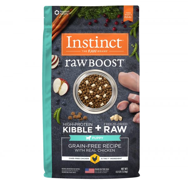 Instinct Raw Boost Real Chicken Dry Puppy Food