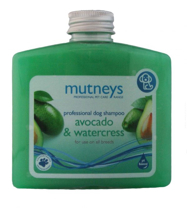 Mutneys Avocado & Watercress Shampoo, 250g