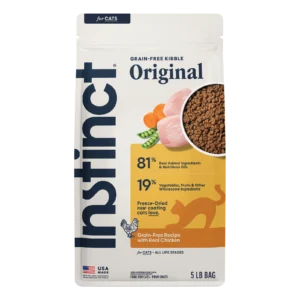 Instinct Raw Meals Cage-Free Chicken Recipe Freeze-Dried Cat Food