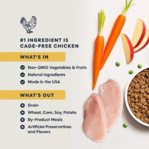 Alternative view of Instinct Raw Meals Cage-Free Chicken Recipe Freeze-Dried Cat Food