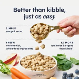 Alternative view of Instinct Raw Meals Cage-Free Chicken Recipe Freeze-Dried Cat Food