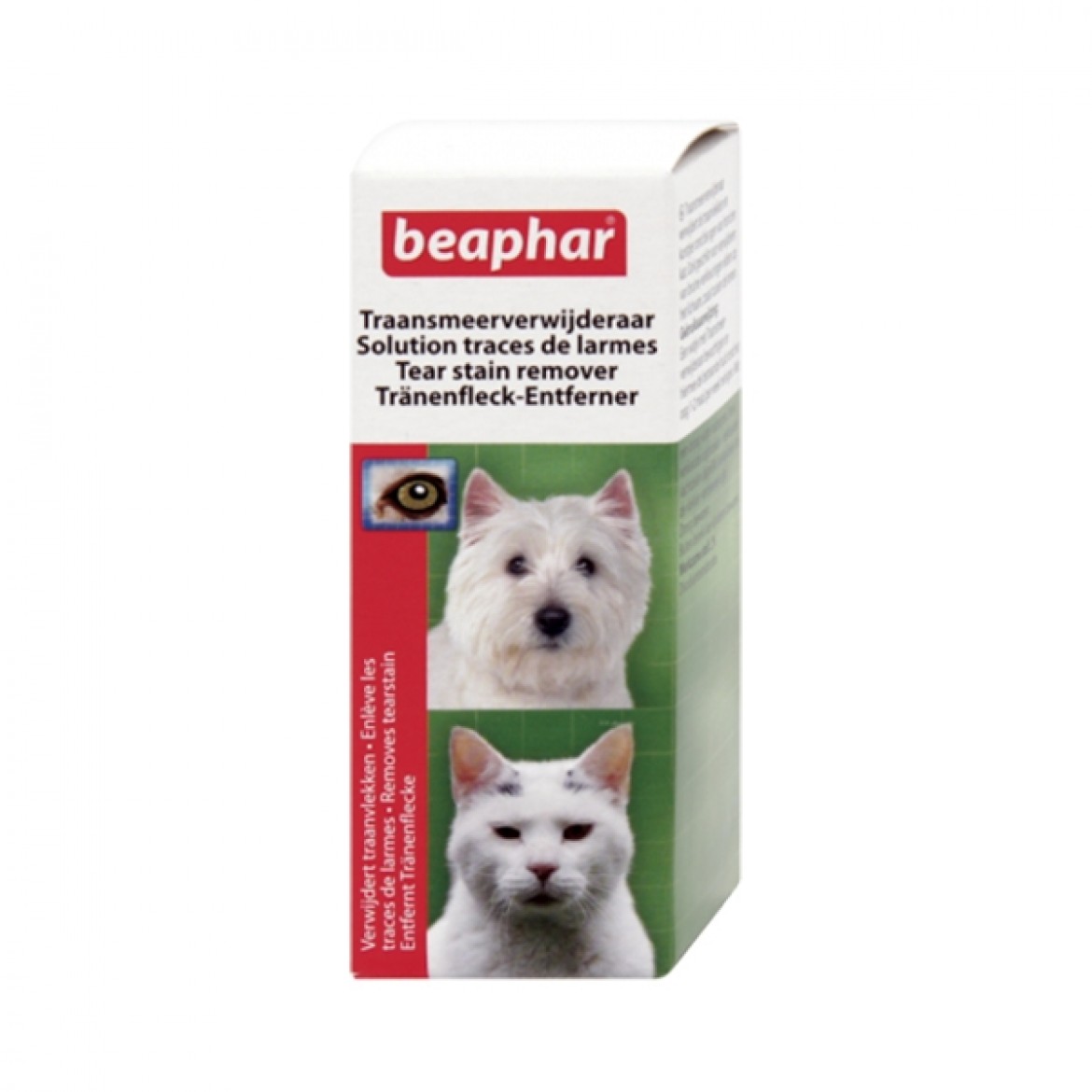 Beaphar Tear Stain Remover, 50ml Smart Pet Kuwait