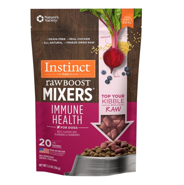 Instinct Raw Boost Mixers Immune Health