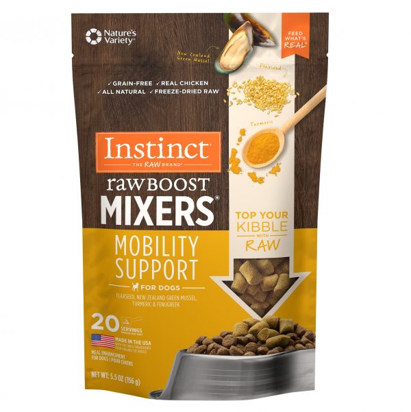 Instinct Raw Boost Mixers Mobility Support