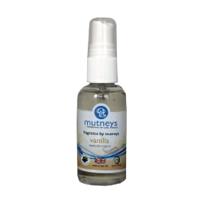 Mutneys Vanilla Fragrance Spray, 50ml