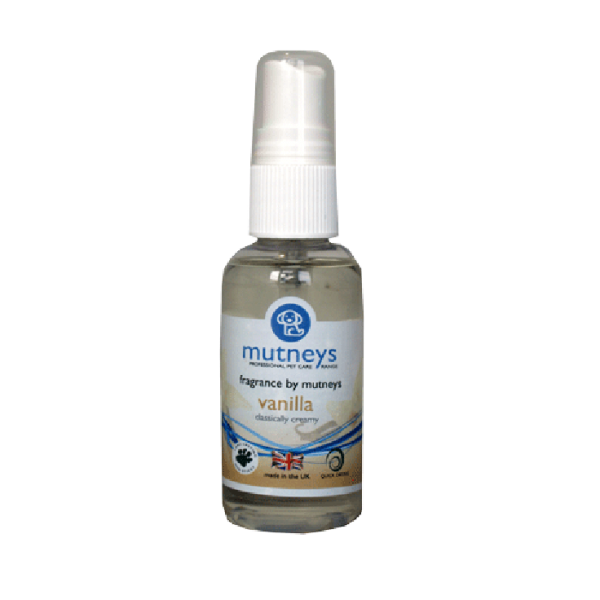 Mutneys Vanilla Fragrance Spray, 50ml