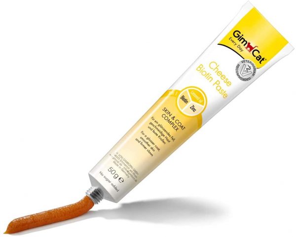 GimCat Cheese Biotin Paste, 50g - Image 2