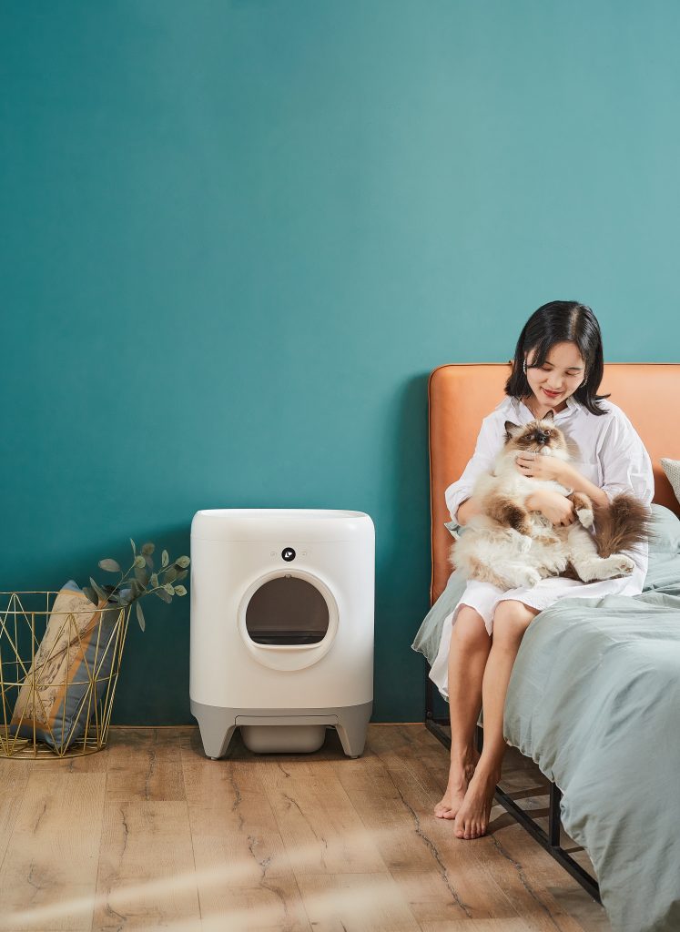 PetKit Pura X Smart Automatic Litter Box Smart Pet Kuwait