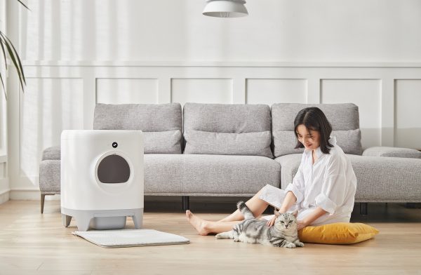 PetKit Pura X Smart Automatic Litter Box - Image 8