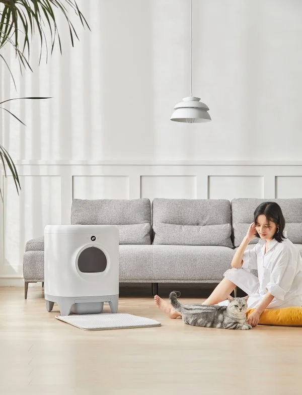 PetKit Pura X Smart Automatic Litter Box - Image 3