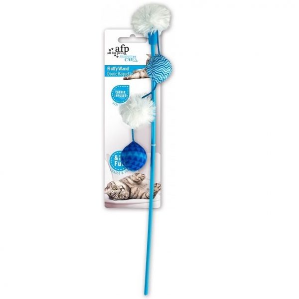 AFP Fluffy Wand - Blue