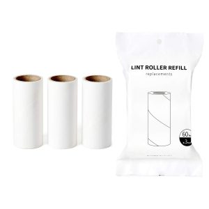 PetKit Lint Roller Refill Pack of 3, 180 Sheets