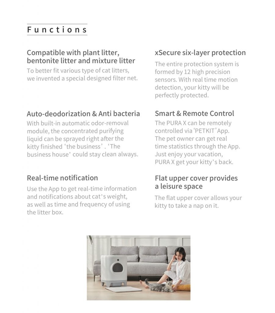 Pura X Smart Pet Kuwait Smart Automatic Litter Box