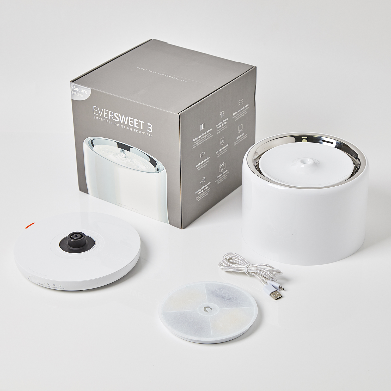 PetKit Smart Water Fountain 3 Smart Pet Kuwait