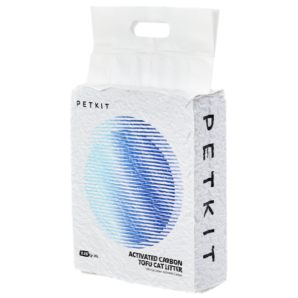 PetKit Activated Carbon Tofu Litter, 6L