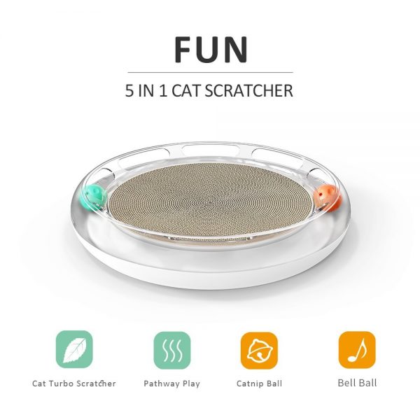 PetKit Fun! 4 in 1 Cat Scratcher - Image 2