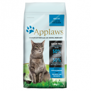 Applaws Adult Ocean Fish with Salmon Dry Cat Food, 1.8 kg