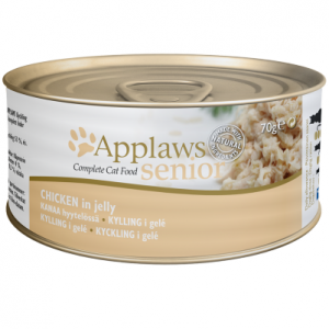 Applaws Chicken in Jelly Senior Cat Wet Food, 70 g