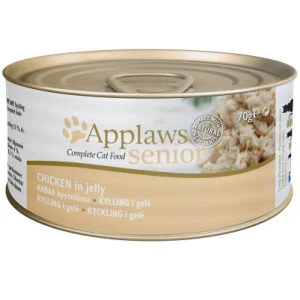 Applaws Chicken in Jelly Senior Cat Wet Food, 70 g