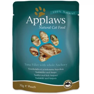 Applaws Tuna with Anchovy in Broth Wet Cat Food, 70 g