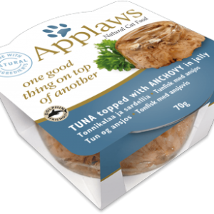Applaws Tuna with Anchovy in Jelly Wet Cat Food, 70 g