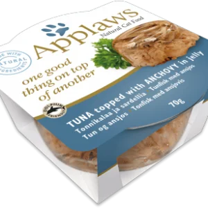 Applaws Tuna with Anchovy in Jelly Wet Cat Food, 70 g