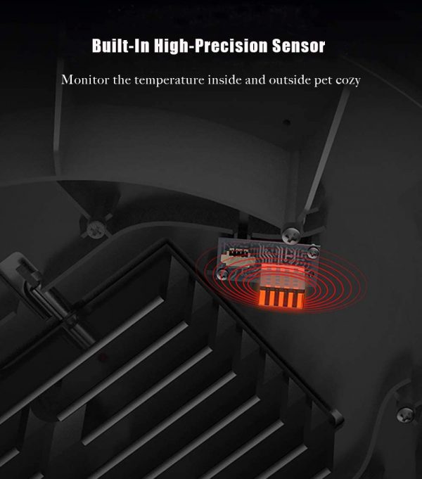 PetKit Cozy, (Heating + Cooling) SmartPet House - Image 8